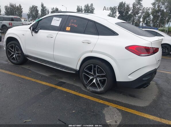 4JGFD6BB7MA319309 2021 MERCEDES-BENZ AMG GLE 53 COUPE Белый Задняя левая четверть