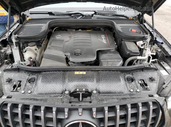 4JGFD6BB8RB007226 2024 MERCEDES-BENZ GLE Black ძრავის განყოფილების ხედი