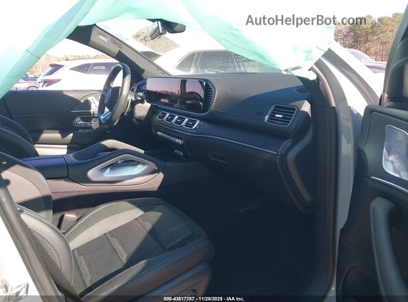 4JGFD6BB8RB184729 2024 MERCEDES-BENZ AMG GLE 53 COUPE Gray Widok wnętrza z przodu