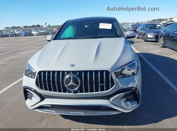 4JGFD6BB8RB184729 2024 MERCEDES-BENZ AMG GLE 53 COUPE Gray Widok zestawu wskaźników