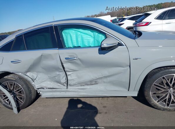 4JGFD6BB8RB184729 2024 MERCEDES-BENZ AMG GLE 53 COUPE Gray Widok wnętrza z tyłu