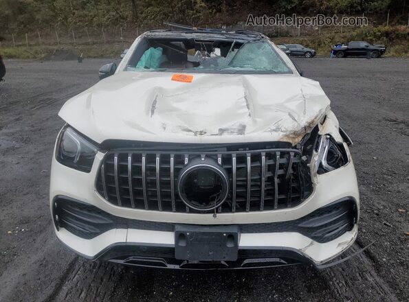 4JGFD6BB9MA207062 2021 MERCEDES-BENZ GLE White Vista frontal