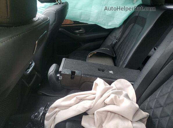 4JGFD6BB9MA207062 2021 MERCEDES-BENZ GLE White Vista interior trasera