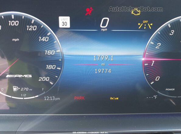4JGFD8KB0RB167290 2024 MERCEDES-BENZ AMG GLE 63 COUPE Black Rear seats view