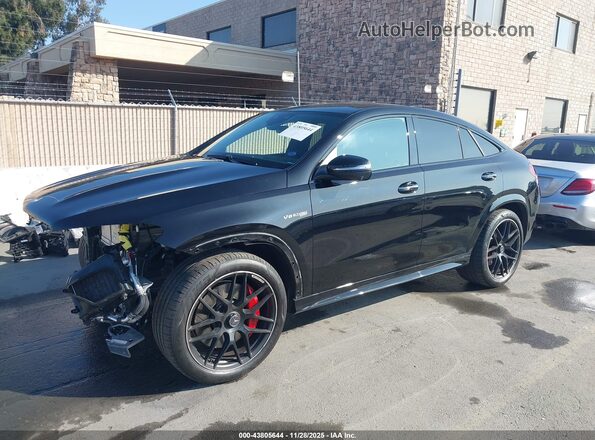 4JGFD8KB0RB167290 2024 MERCEDES-BENZ AMG GLE 63 COUPE Black Front left