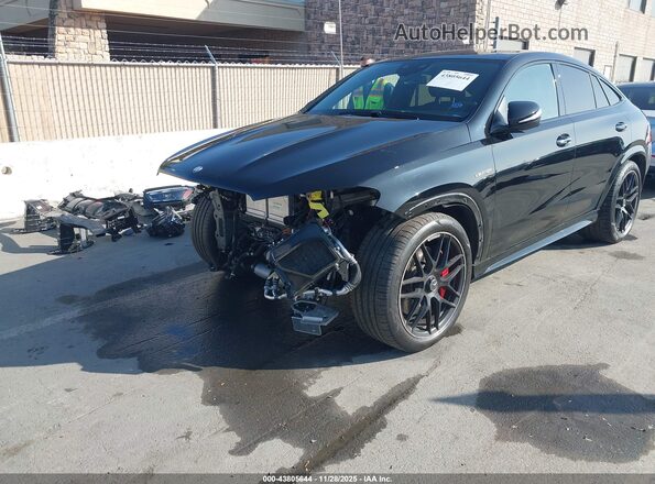 4JGFD8KB0RB167290 2024 MERCEDES-BENZ AMG GLE 63 COUPE Black Front view