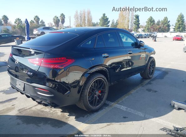 4JGFD8KB0RB167290 2024 MERCEDES-BENZ AMG GLE 63 COUPE Black Rear right
