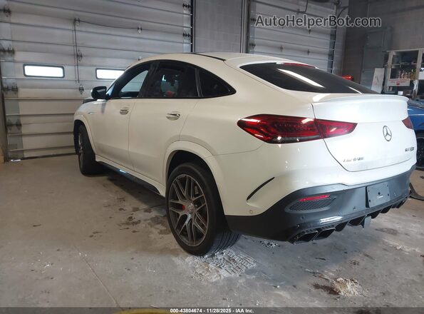 4JGFD8KB7MA379067 2021 MERCEDES-BENZ AMG GLE 63 COUPE Белый Задняя левая четверть
