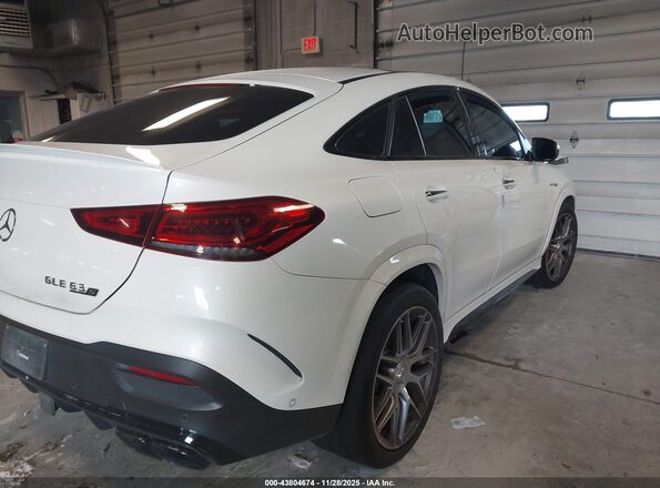 4JGFD8KB7MA379067 2021 MERCEDES-BENZ AMG GLE 63 COUPE Белый Задняя правая четверть