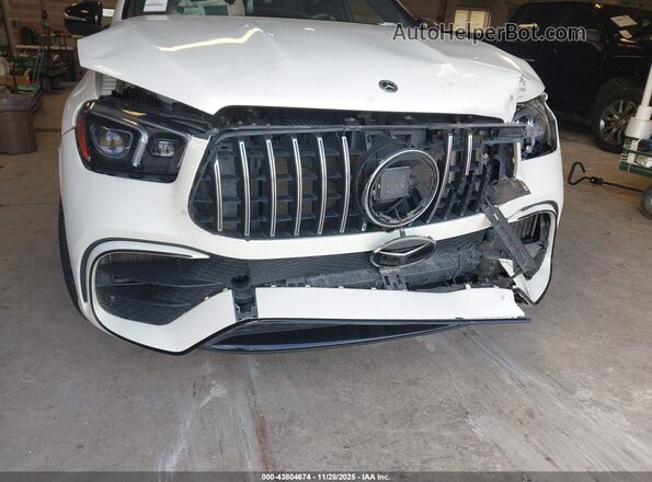4JGFD8KB7MA379067 2021 MERCEDES-BENZ AMG GLE 63 COUPE Белый Вид спереди