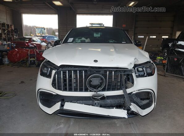 4JGFD8KB7MA379067 2021 MERCEDES-BENZ AMG GLE 63 COUPE Белый Вид панели приборов
