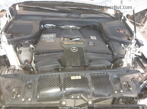 4JGFD8KB7MA379067 2021 MERCEDES-BENZ AMG GLE 63 COUPE Белый Вид сзади