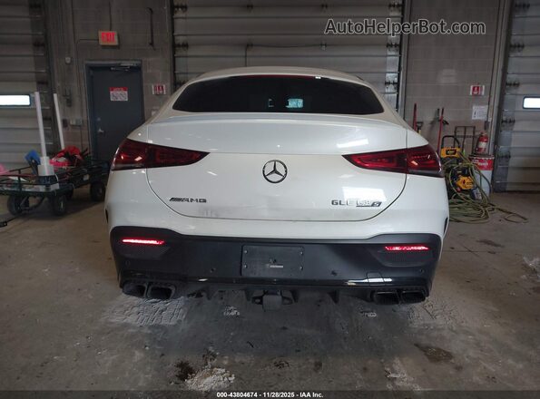 4JGFD8KB7MA379067 2021 MERCEDES-BENZ AMG GLE 63 COUPE Белый 