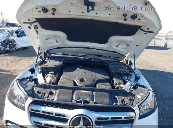 4JGFF5KE2NA658446 2022 MERCEDES-BENZ GLS 450 White Vista trasera