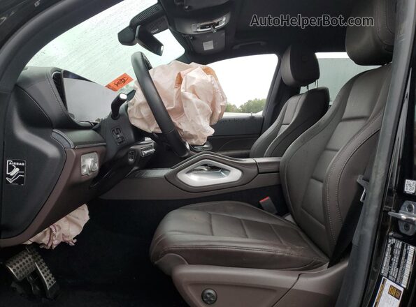 4JGFF5KE2PA863770 2023 MERCEDES-BENZ GLS Black Front interior view