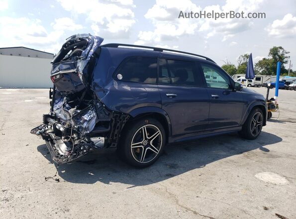 4JGFF5KE2SB481306 2025 MERCEDES-BENZ GLS Blue Rear right
