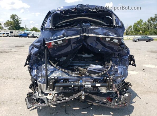 4JGFF5KE2SB481306 2025 MERCEDES-BENZ GLS Blue Rear view