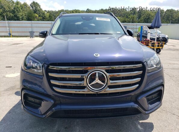 4JGFF5KE2SB481306 2025 MERCEDES-BENZ GLS Blue Front view