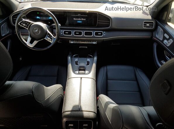 4JGFF5KE3LA217518 2020 MERCEDES-BENZ GLS Black წინა პანელის ხედი