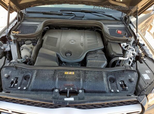 4JGFF5KE3PA998630 2023 MERCEDES-BENZ GLS Gray Widok komory silnika