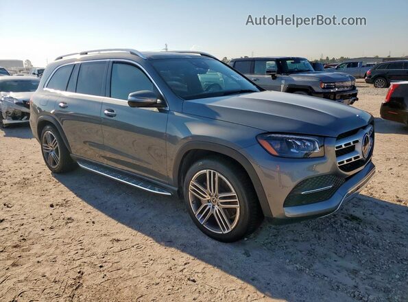 4JGFF5KE3PA998630 2023 MERCEDES-BENZ GLS Gray Przód prawy