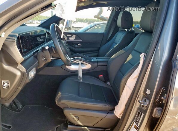 4JGFF5KE3PA998630 2023 MERCEDES-BENZ GLS Gray Widok wnętrza z przodu