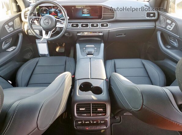 4JGFF5KE3PA998630 2023 MERCEDES-BENZ GLS Gray Widok deski rozdzielczej