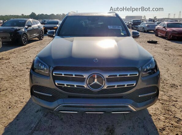 4JGFF5KE3PA998630 2023 MERCEDES-BENZ GLS Gray Widok z przodu