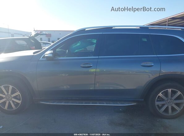 4JGFF5KE4MA441690 2021 MERCEDES-BENZ GLS 450 Gray Вид задньої частини салону