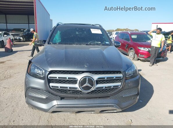 4JGFF5KE4MA441690 2021 MERCEDES-BENZ GLS 450 Gray Вид панелі приладів