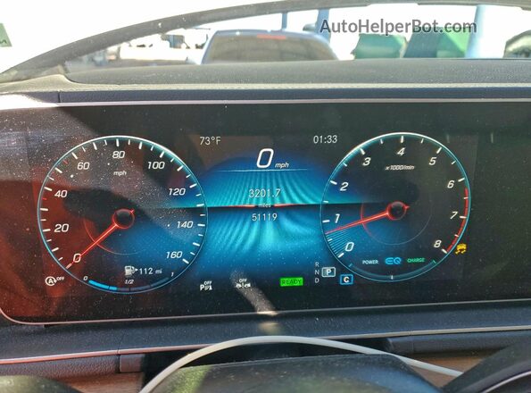4JGFF5KE5MA329139 2021 MERCEDES-BENZ GLS White Instrument cluster view