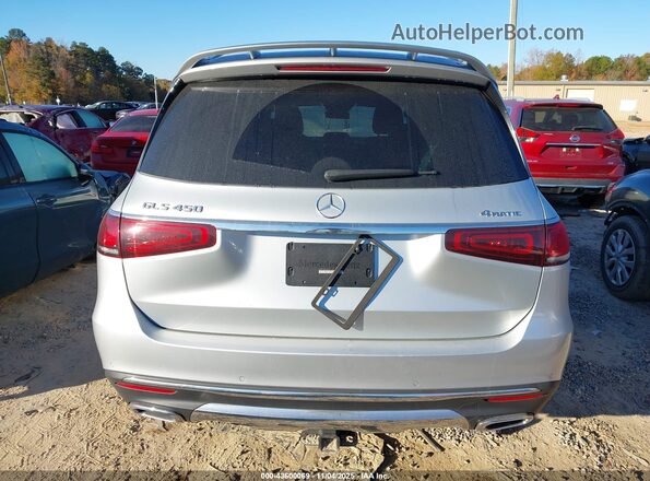 4JGFF5KE5MA451645 2021 MERCEDES-BENZ GLS 450 Gray 