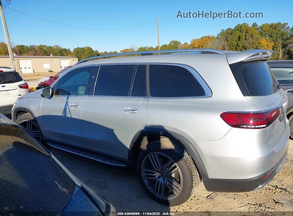 4JGFF5KE5MA451645 2021 MERCEDES-BENZ GLS 450 Gray Widok wnętrza 360 stopni