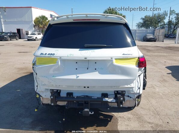 4JGFF5KE5RB238941 2024 MERCEDES-BENZ GLS 450 White 