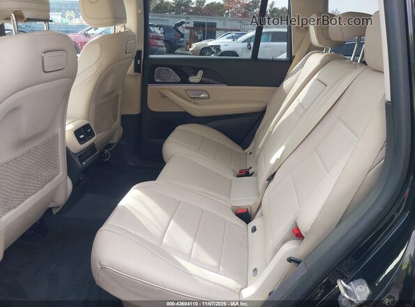 4JGFF5KE8LA115437 2020 MERCEDES-BENZ GLS 450 Black Widok naklejki z numerem VIN