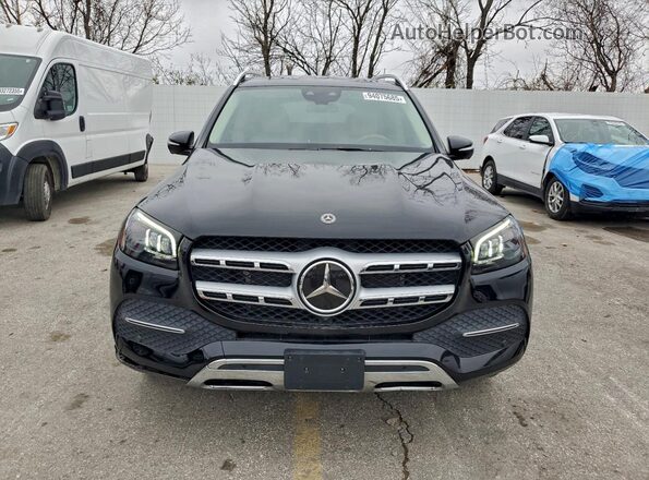 4JGFF5KE8MA404691 2021 MERCEDES-BENZ GLS Черный Вид спереди
