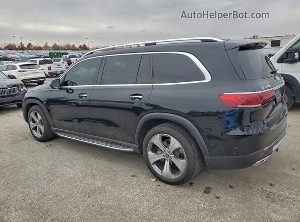 4JGFF5KE8MA404691 2021 MERCEDES-BENZ GLS Черный Задняя левая четверть