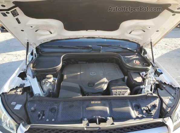4JGFF5KEXLA219461 2020 MERCEDES-BENZ GLS White Widok komory silnika