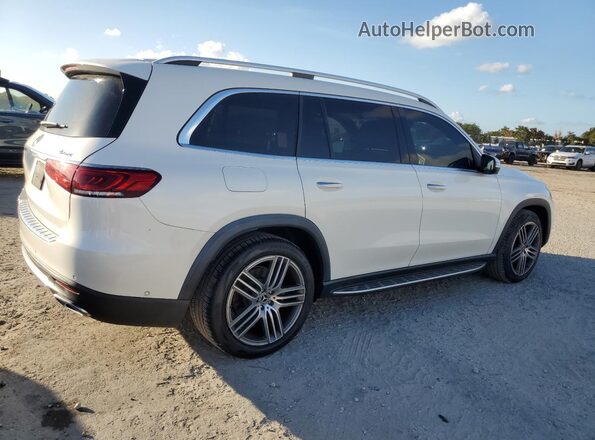 4JGFF5KEXLA219461 2020 MERCEDES-BENZ GLS White Tył prawy