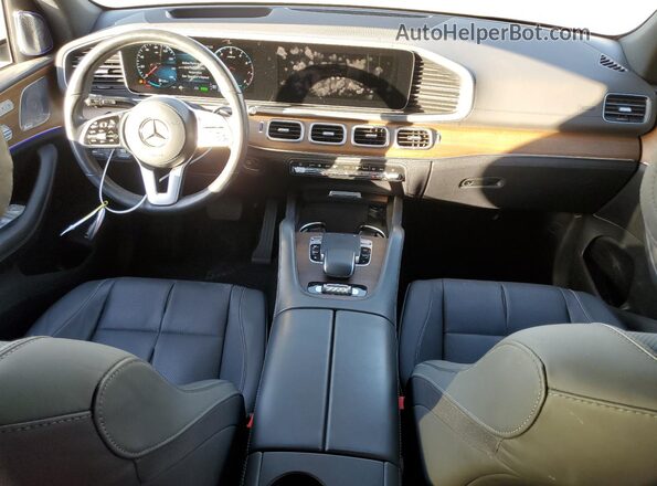 4JGFF5KEXLA219461 2020 MERCEDES-BENZ GLS White Widok deski rozdzielczej