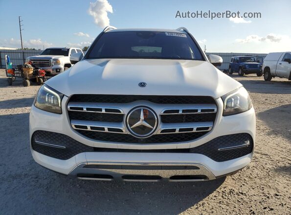 4JGFF5KEXLA219461 2020 MERCEDES-BENZ GLS White Widok z przodu