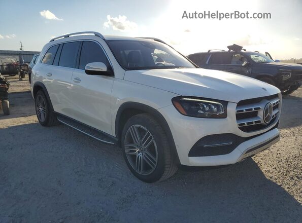 4JGFF5KEXLA219461 2020 MERCEDES-BENZ GLS White Przód prawy