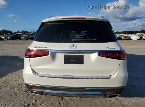 4JGFF5KEXLA219461 2020 MERCEDES-BENZ GLS White Widok z tyłu