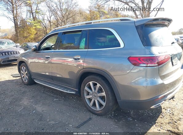 4JGFF5KEXMA489727 2021 MERCEDES-BENZ GLS 450 Gray Vista interior trasera