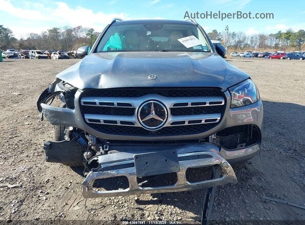 4JGFF5KEXMA489727 2021 MERCEDES-BENZ GLS 450 Gray Vista del salpicadero