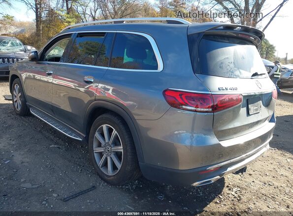 4JGFF5KEXMA489727 2021 MERCEDES-BENZ GLS 450 Gray Trasero izquierdo
