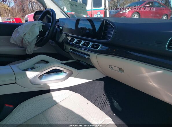 4JGFF5KEXMA489727 2021 MERCEDES-BENZ GLS 450 Gray Vista interior delantera
