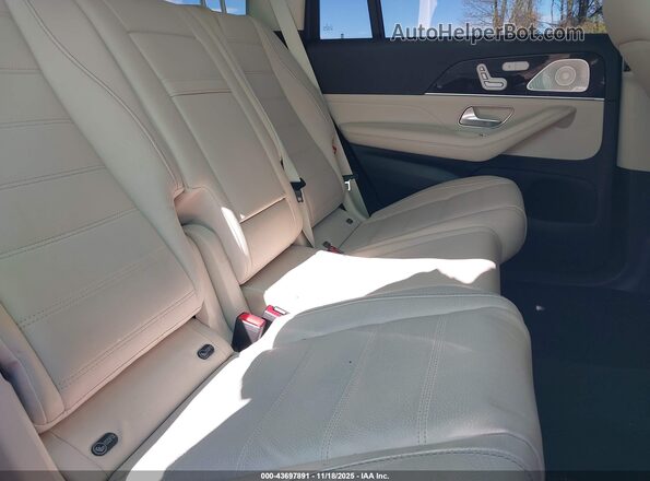 4JGFF5KEXMA489727 2021 MERCEDES-BENZ GLS 450 Gray Vista de la etiqueta del VIN