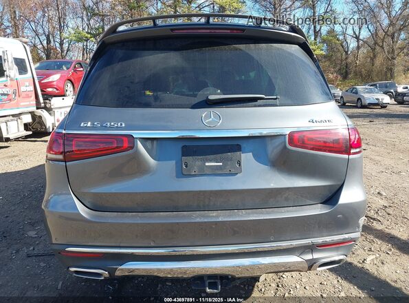 4JGFF5KEXMA489727 2021 MERCEDES-BENZ GLS 450 Gray 