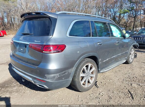 4JGFF5KEXMA489727 2021 MERCEDES-BENZ GLS 450 Gray Trasero derecho
